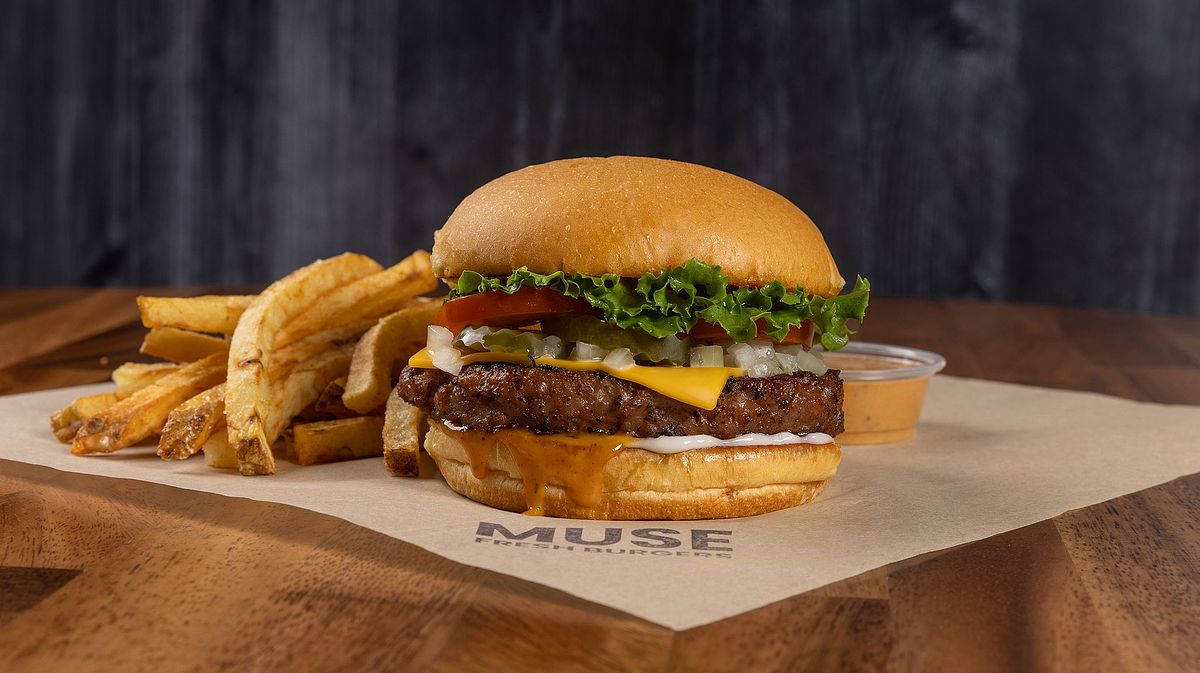 Muse Restaurant Food Photography