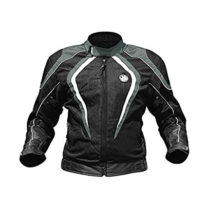 Rynox tornado pro shop jacket with knox armours