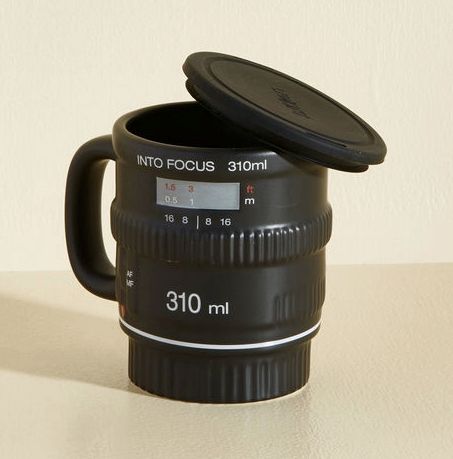 Pour and Shoot Camera Mug