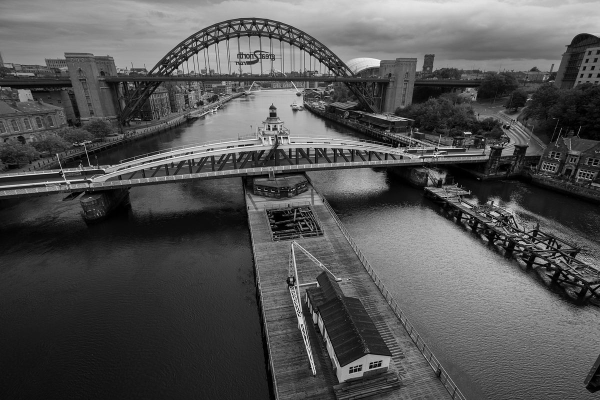 Tyneside in Black and White